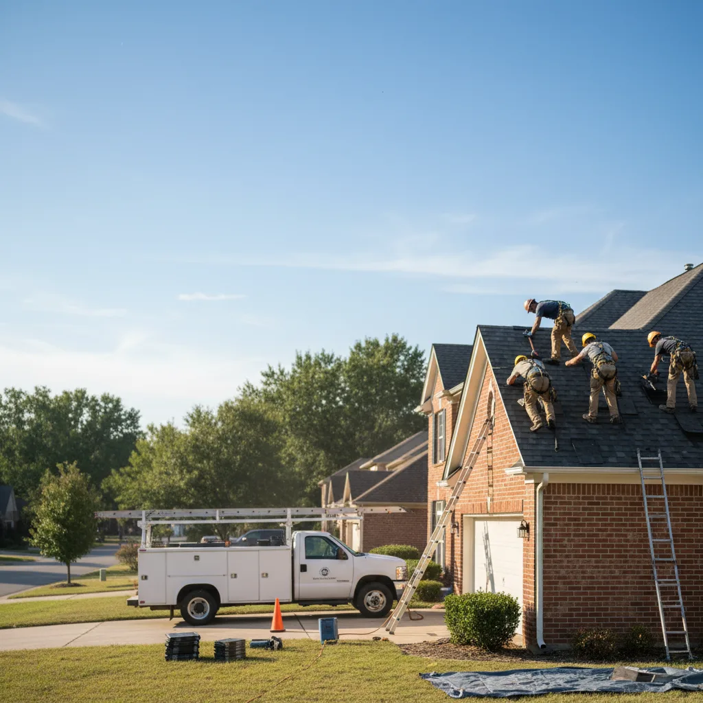 Roof Repair in Machias